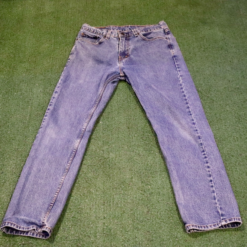 LEVI STRAIGHT DENIM 30 X 30